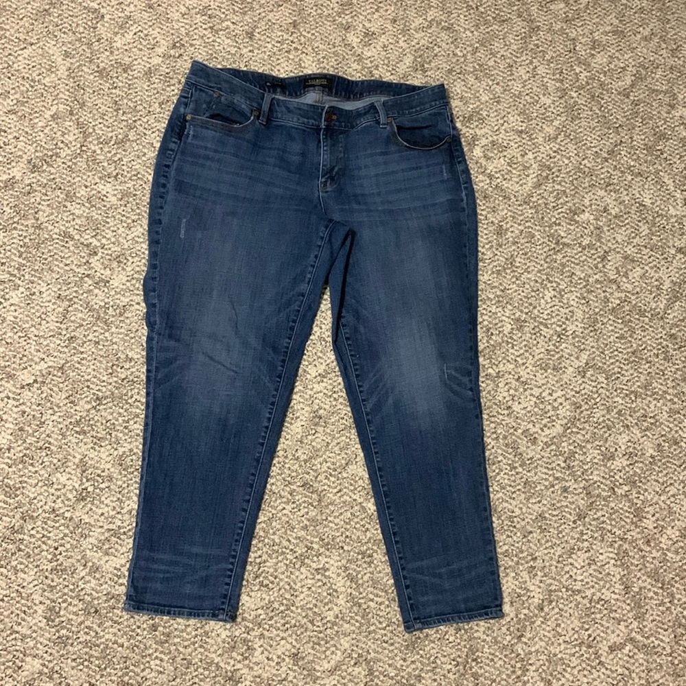 Talbots BoyFriend Jeans 18w